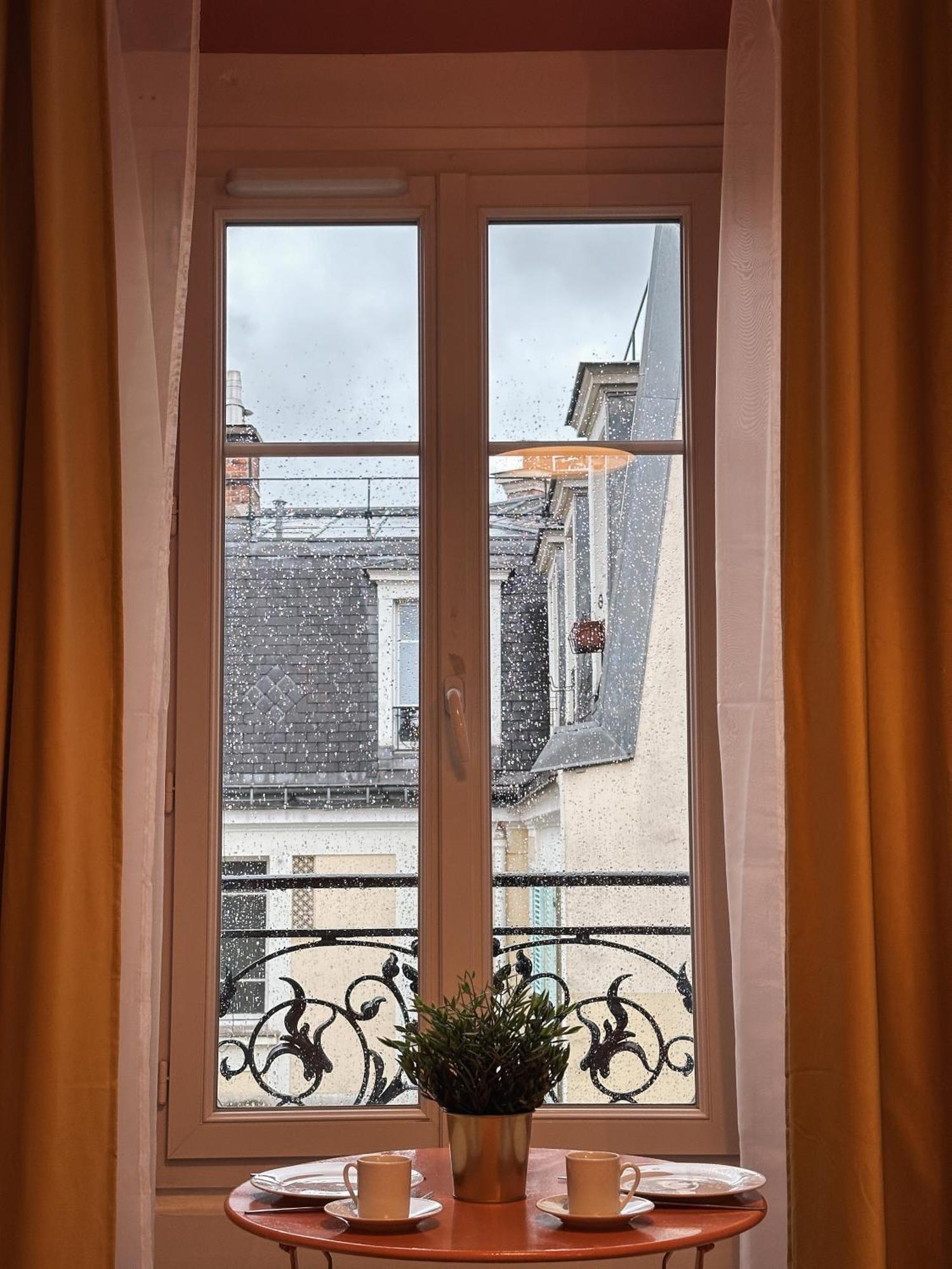 Studio Independant Pres De Montmartre Paris Ngoại thất bức ảnh